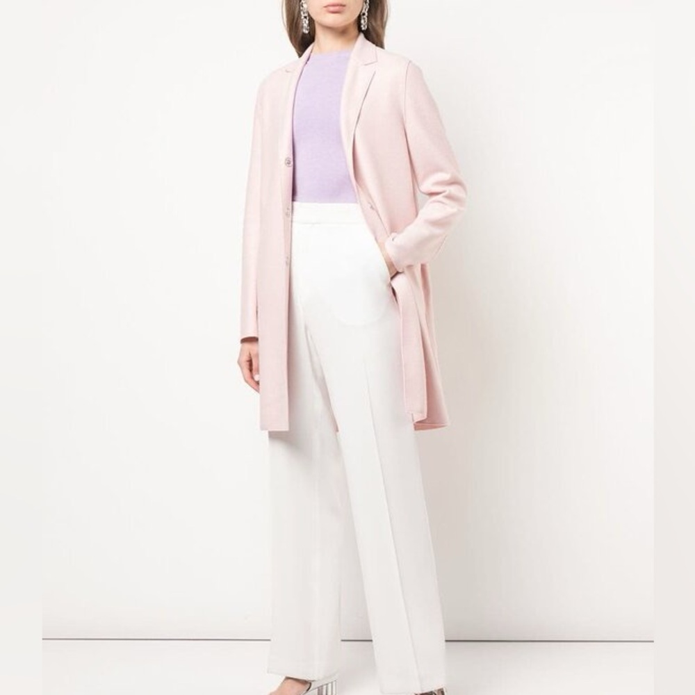 Harris wharf London rose coat